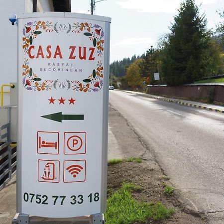Casa Zuz Voronet Hotel กูรา ฮูมอรูลุย ภายนอก รูปภาพ